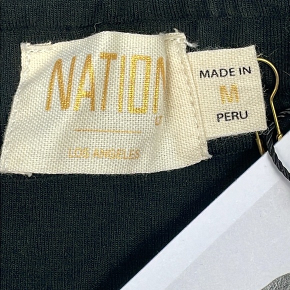 NWT Nation LTD Gabbriette Dress Strapless Abstract Swirl Sz M - Picture 7 of 16